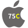 Aplicativo 75C para iOS