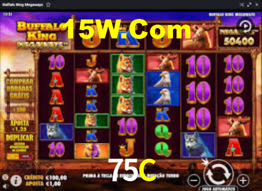 Sinta a adrenalina dos jogos de cassino com 75C